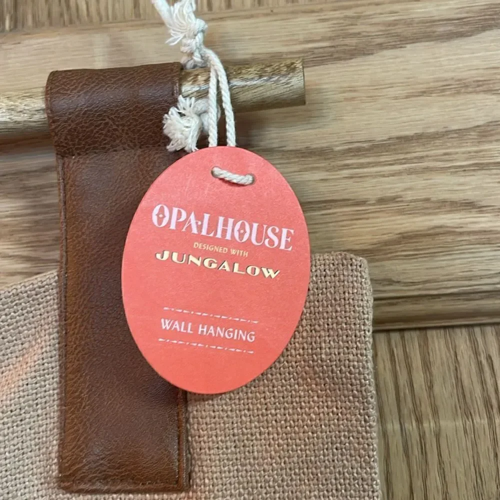 OPALHOUSE Jungalow Pumpkin Fall Wall Hanging *NEW*